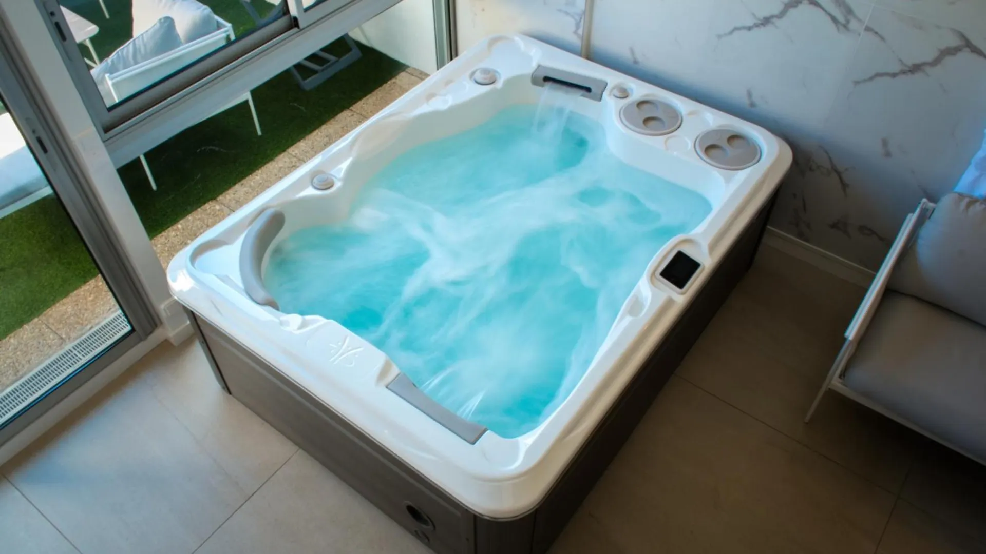 شقة Villa Bono Jacuzzi & Spa سا لُرون دو فار
